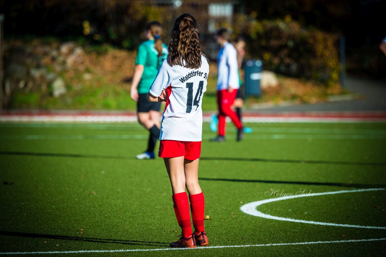 Bild 514 - wCJ Walddoerfer - Wellingsbuettel 3 : Ergebnis: 4:1